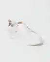 Tenis Cortos Che Etienne Blanco 0 Claro Talla 39 Chevignon