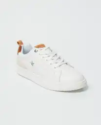 Tenis Cortos Che Etienne Blanco 0 Claro Talla 39 Chevignon