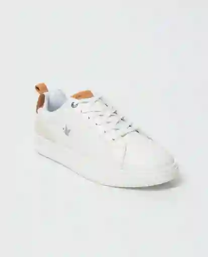 Tenis Cortos Che Etienne Blanco 0 Claro Talla 39 Chevignon