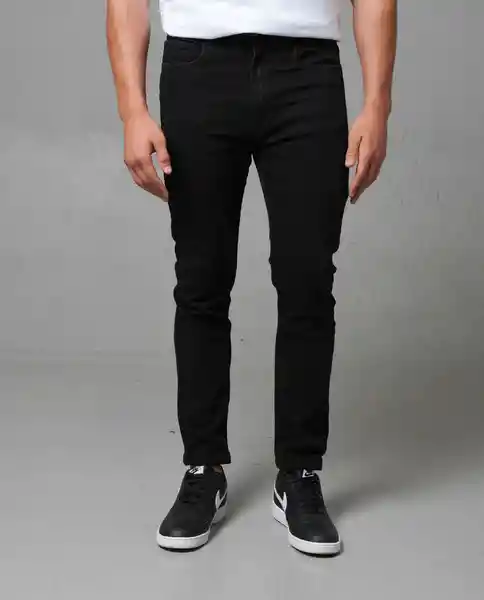 Jean Hombre Negro Talla 34 130G050 Rifle