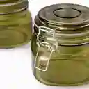Set de Recipiente Redondo Verde 400 mL Ambiente Gourmet