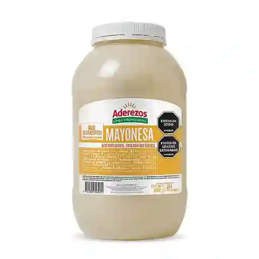 Aderezos Mayonesa Base Ultra Espesa