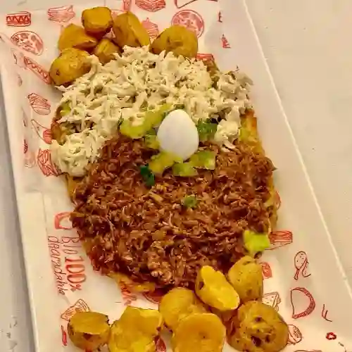 Patacón Mixto