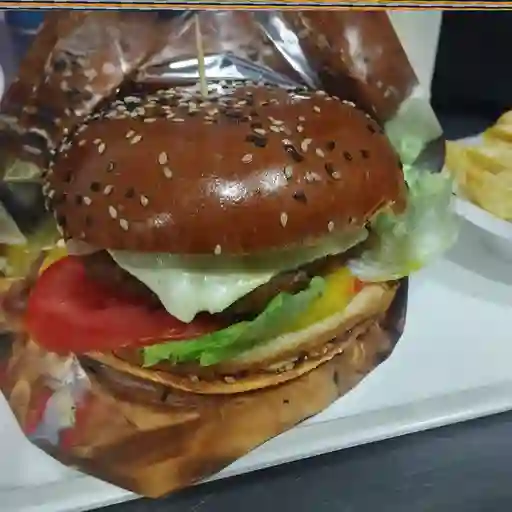 Hamburguesa sencilla