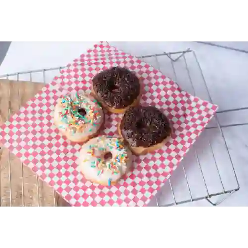 Pack de 4 Donuts