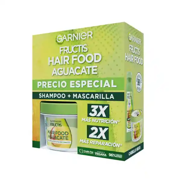 Hair Food Shampoo Reparacion y Nutrición