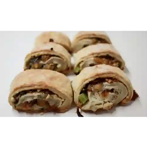 6 Pasteles de Cebolla