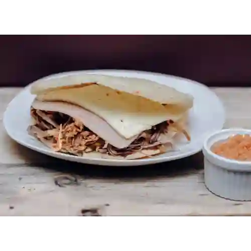Arepa Combinada
