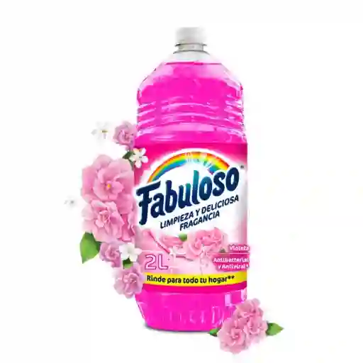 Limpiador Liquido Fabuloso Limpiador Liquido (2000 Ml)