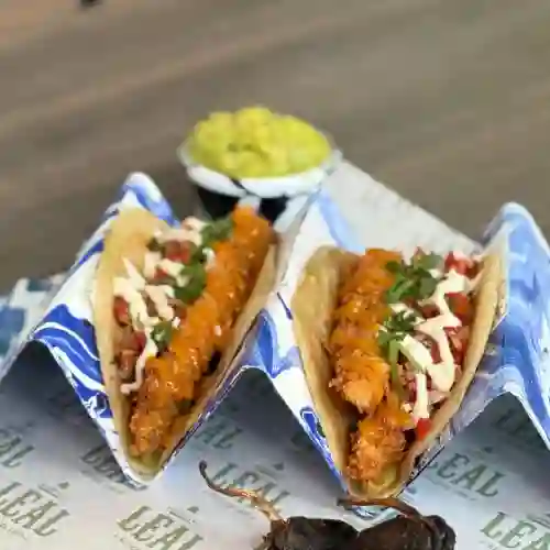 Tacos de Pescado