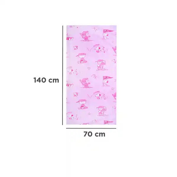 Toalla Snoopy Colorful Life Miniso