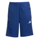 Adidas Set Sudadera 3S Para Entrenamiento de Niño Azul Talla XL