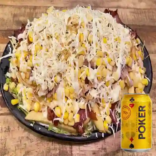 Combo Desgranado Mixto + Cerveza Poker Lta 330ml