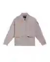 Chaqueta Quilted Aviator Beige Atmósfera Medio Talla S Chevignon