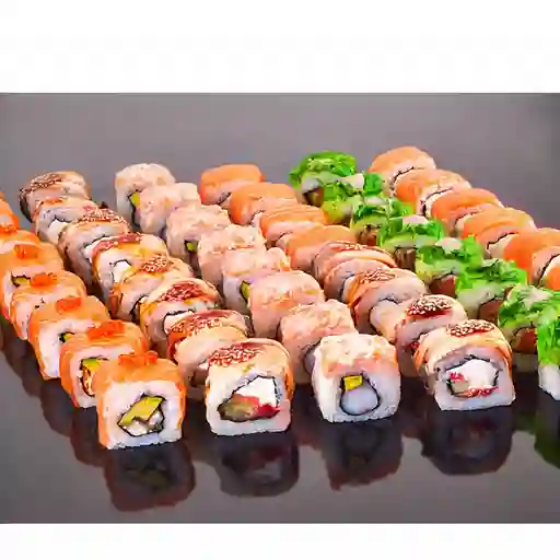 Combo 8 Sabores 40 Piezas