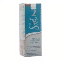 Sorel Loción Facial para Piel Grasa Plus 2