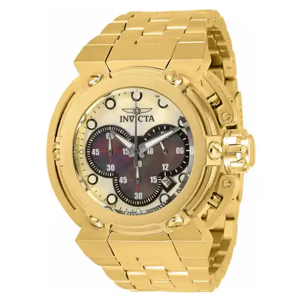 Reloj Coalition Forces Hombre Dorado 30459 Invicta