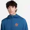 Nike Chaqueta Windrunner Para Correr Hombre Azul Talla M