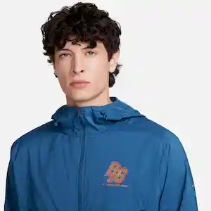 Nike Chaqueta Windrunner Para Correr Hombre Azul Talla M
