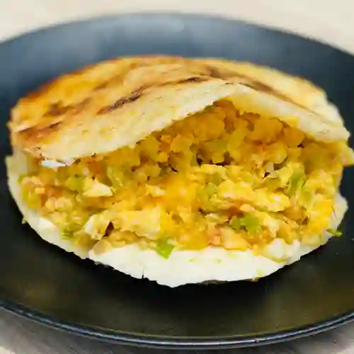 Arepa de Huevos Pericos