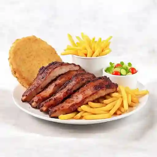Costillas BBQ