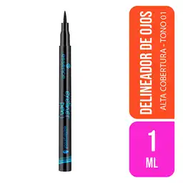 Essence Delineador de Ojos Eyeliner Pen Waterproof Tono 01 Black