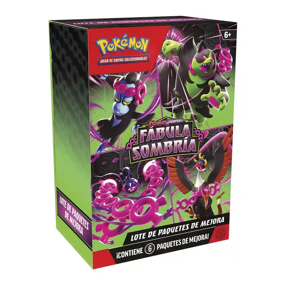 Pokemon Juego de Carta Shroud Fable Boost
