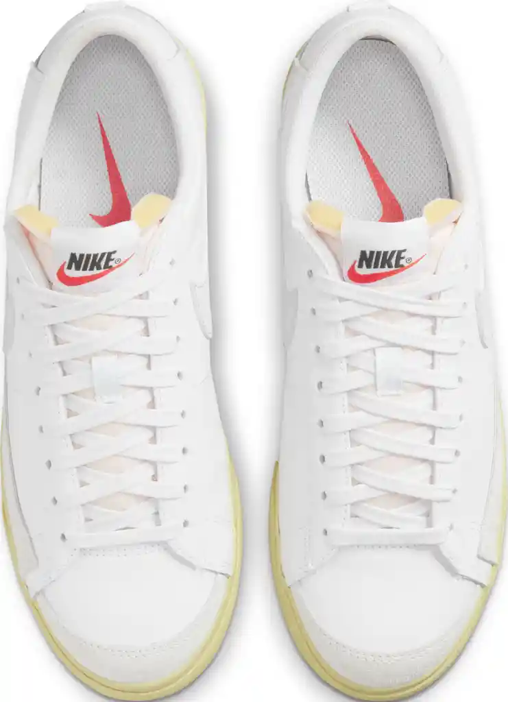 W Blazer Low Platform Talla 7.5 Zapatos Blanco Para Mujer Marca Nike Ref: Dj0292-109