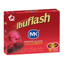Ibuflash Rapido Alivio Ibuprofeno 400 Mg