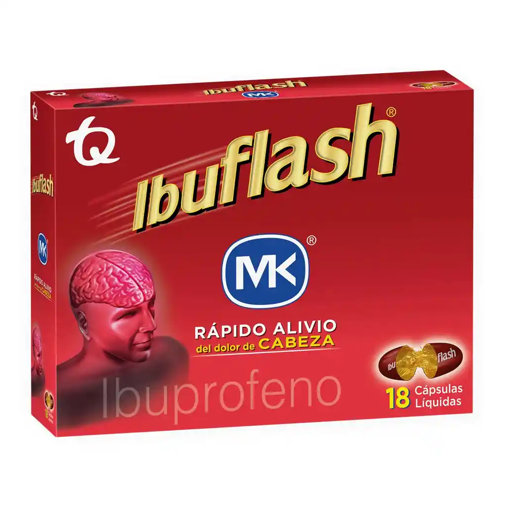 Ibuflash Rapido Alivio Ibuprofeno 400 Mg