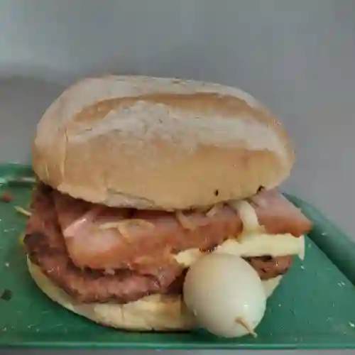 Hamburguesa Ranchera