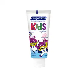 Crema Dental Kids Proquident Fluor