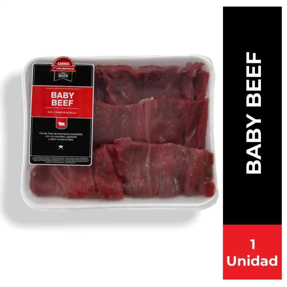 Res Baby Beef Bandeja