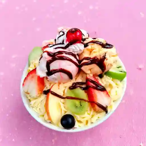 Ensalada Mediana + Ensalada Gelatina Mediana