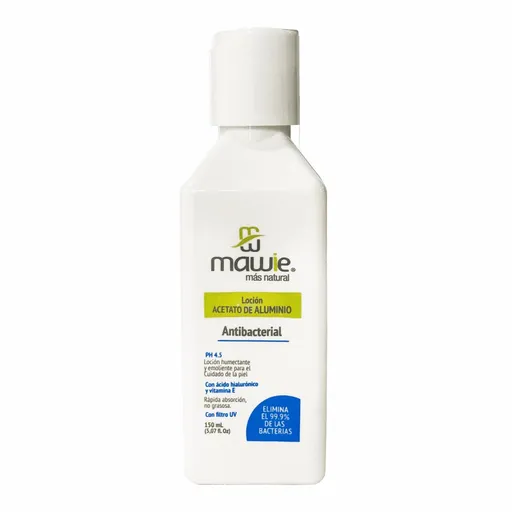 Mawie Acetato de Aluminio Loción Antibacterial