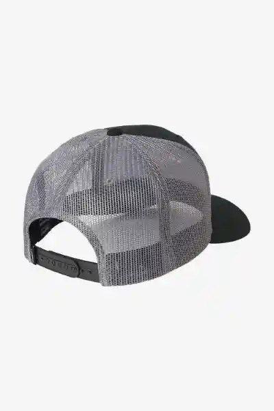 Gorra Stash Trucker Negro Talla 0 Oneill