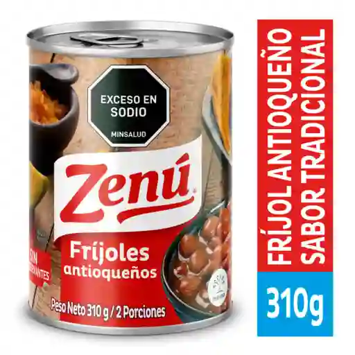 Zenú Fríjol Antioqueños Enlatados