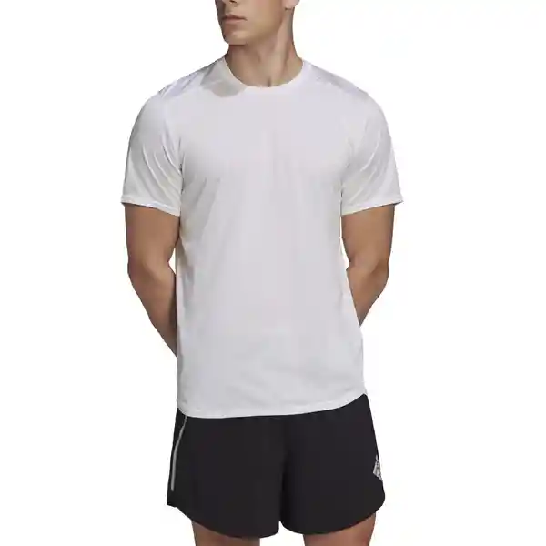 Adidas Camiseta Designed 4 Running Tee Men Talla L