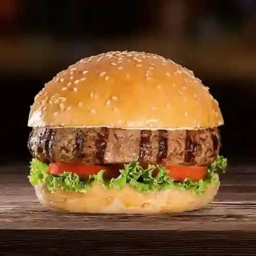 Hamburguesa sencilla