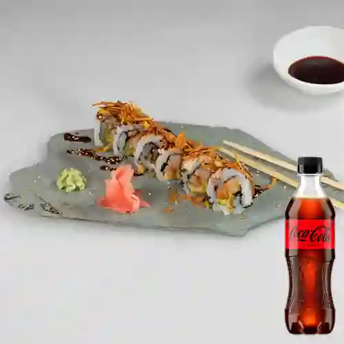 Combo Sushi Buenos Aires Roll + Coca-Cola ZERO 400ml