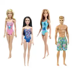 Barbie Surtido de Playa