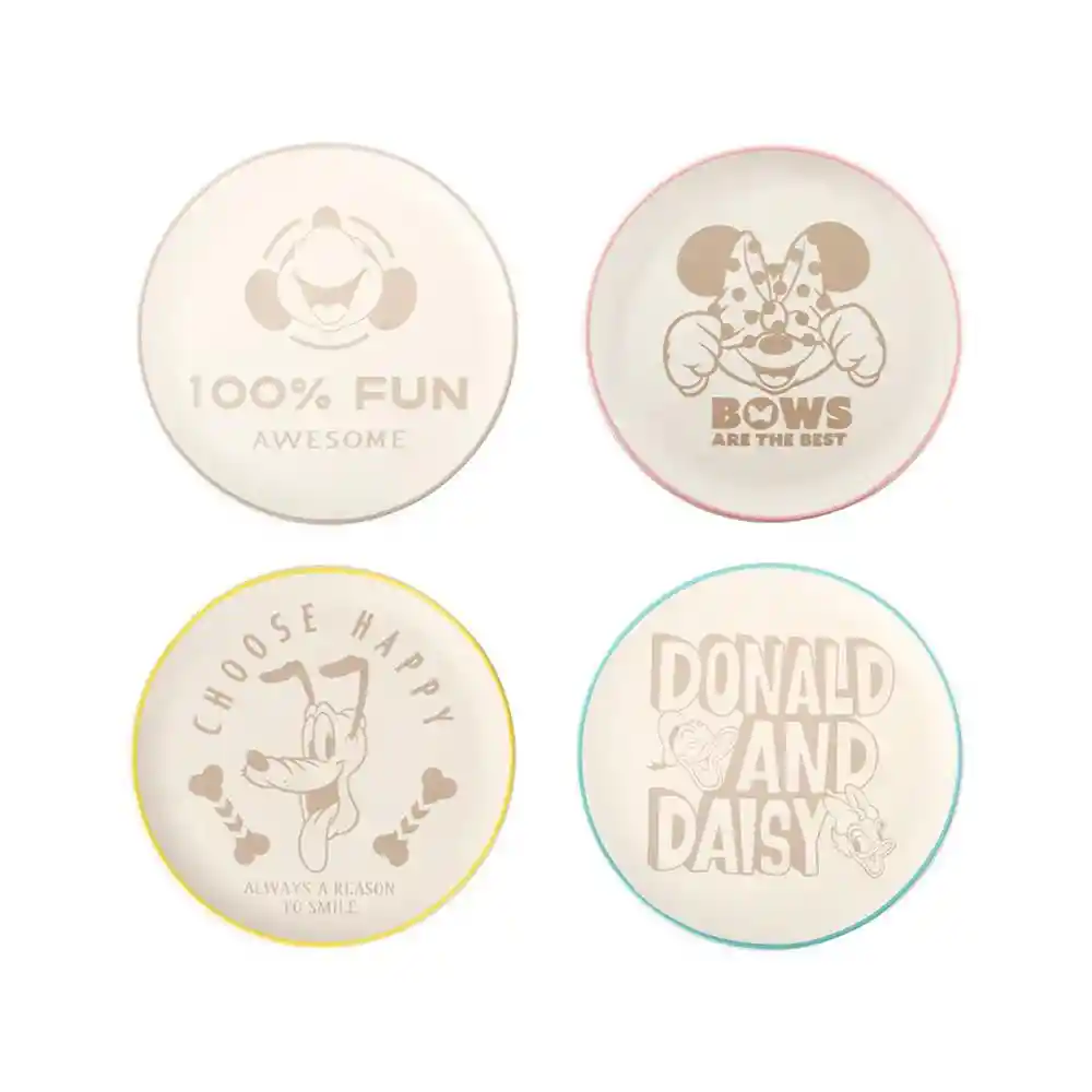 Plato Postre Disney Futuro Corona Pl1132342112