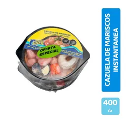 Frigogher Cazuela de Mariscos Instantánea 