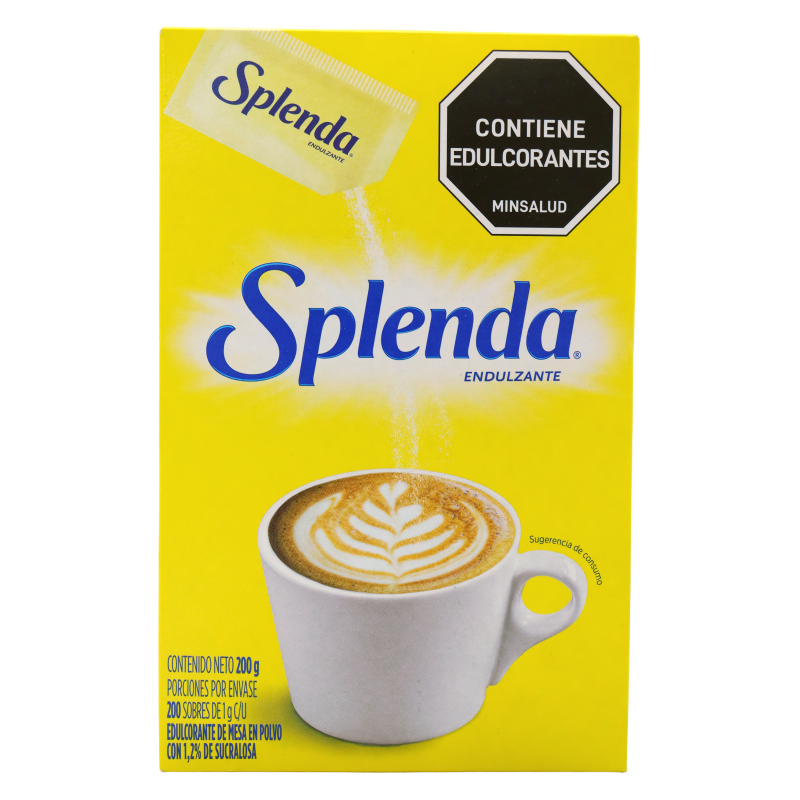 Splenda Endulzante de Mesa Original 200 g