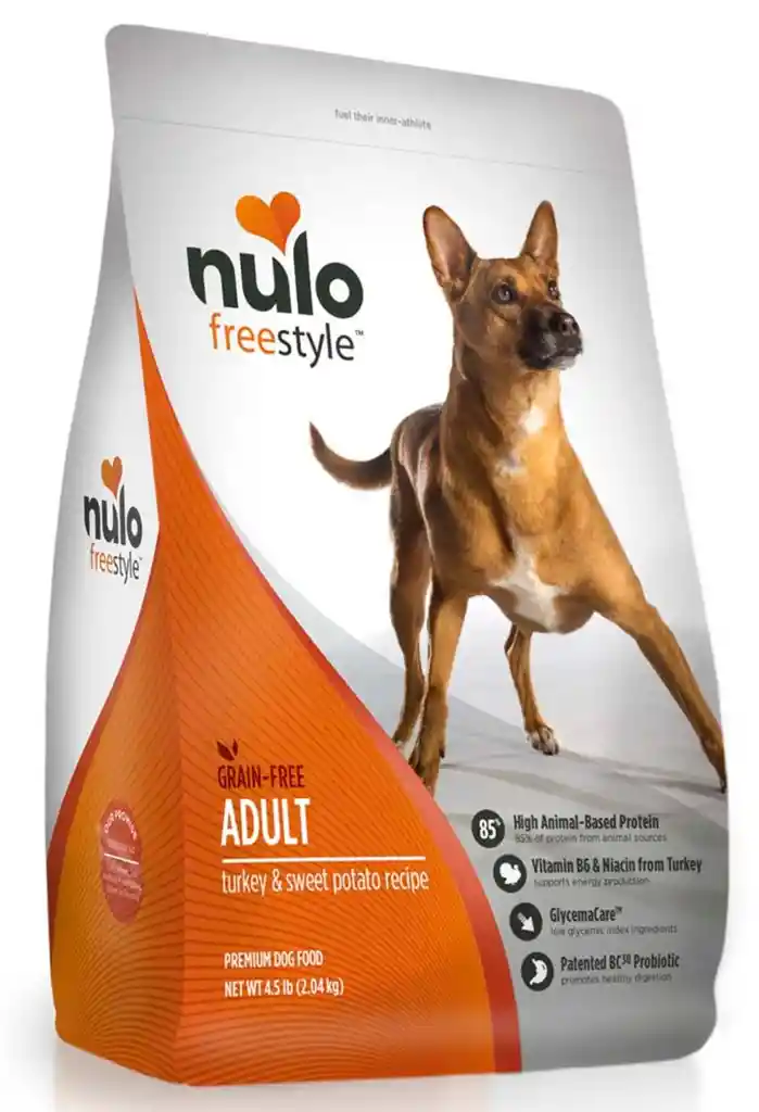 Nulo Alimento para Perro Adulto Raza Pequeña sin Cereales Pavo