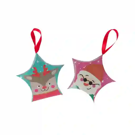 Set Cajas Adorno Navidad Diseño 0003