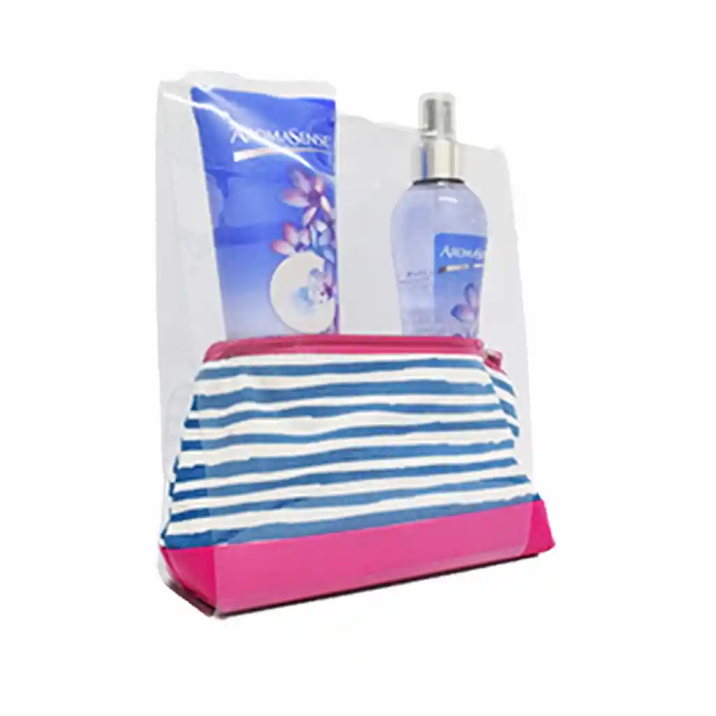 Aromasense Estuche Esmeralda Splash y Crema