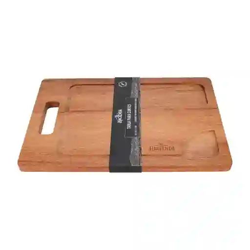 La Hacienda Tabla Madera 40 x 26 cm
