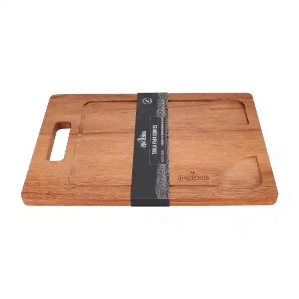La Hacienda Tabla Madera 40 x 26 cm