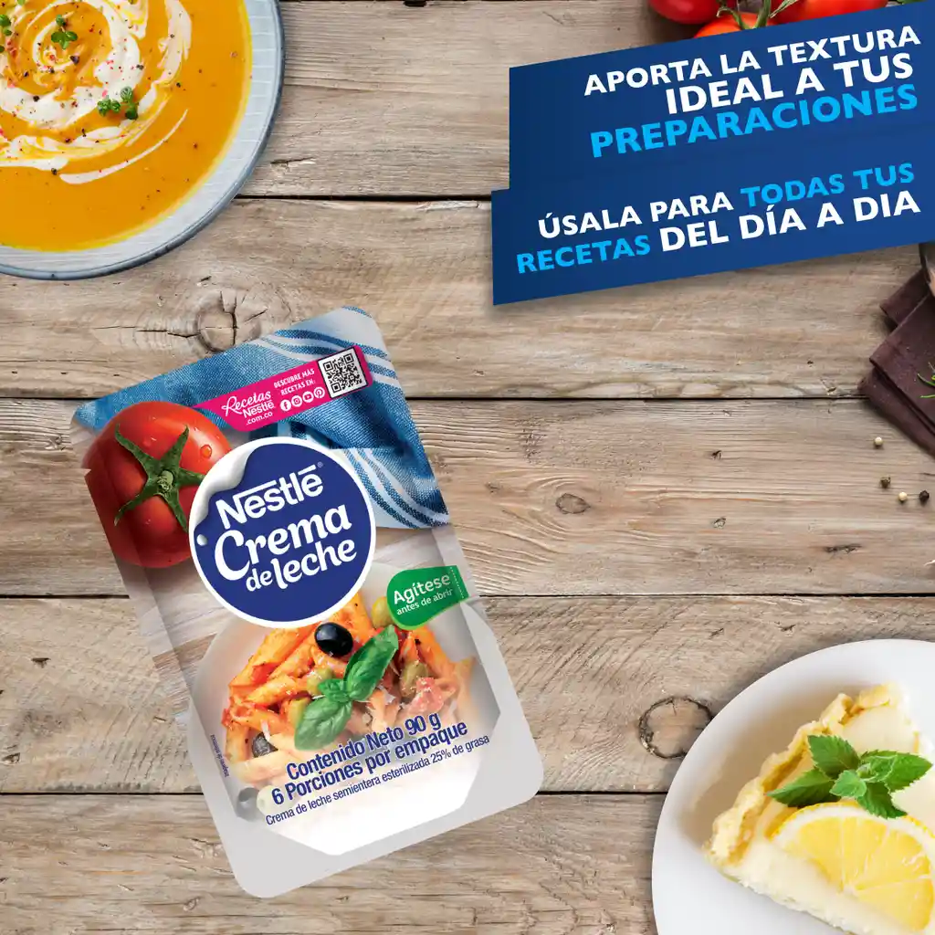 Crema de Leche NESTLÉ x 90g